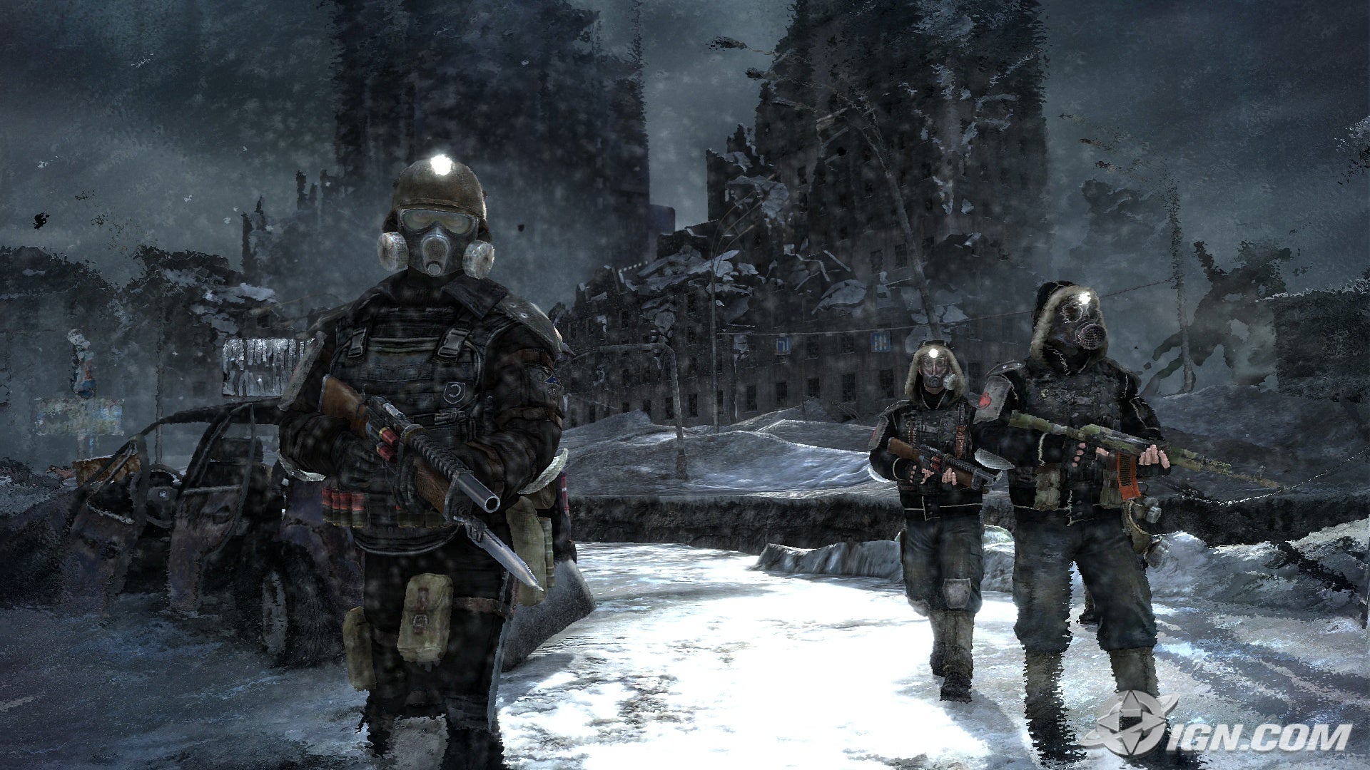 THQ Regala Keys para juego Completo Metro 2033 (Feliz Navidad) Metro-2033-20091201041518789