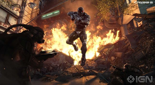  [ نـظـرة أولـية ] Crysis 2 ♣ التحــدي ♣ Crysis-2-20100409020800105_640w