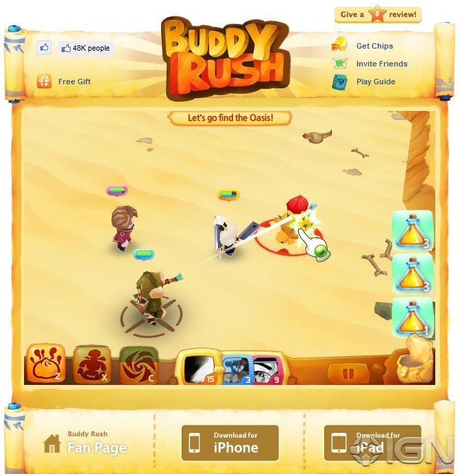 Bu günlerde neler oynuyoruz? Buddy-rush-20110331000303587