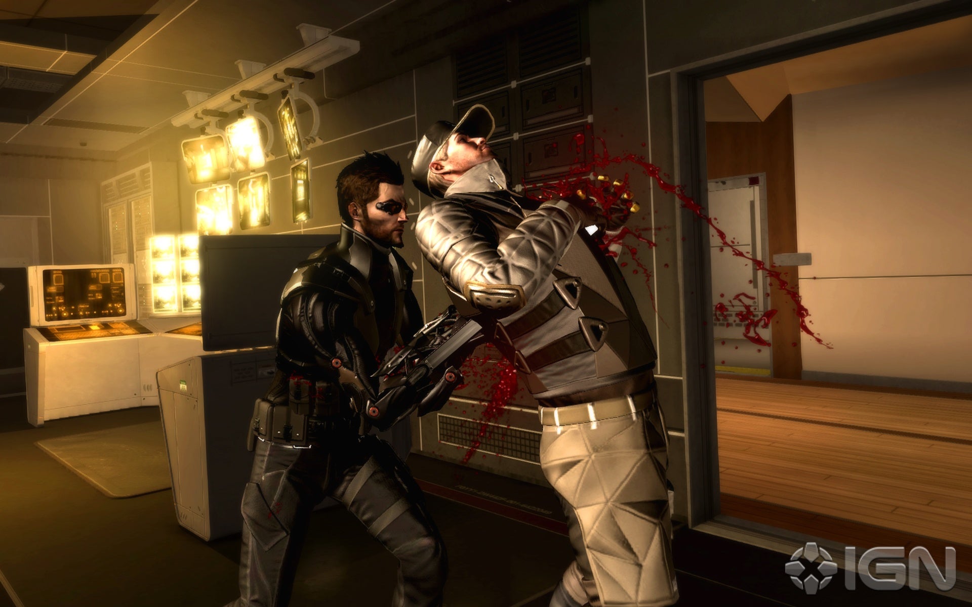  قبل اي مخلوق لعبة الأكشن المنتظرة Deus Ex: Human Revolution SHiTROW بحجم 6.05 GB E3-2011-deus-ex-human-revolution-screens-20110607103949746