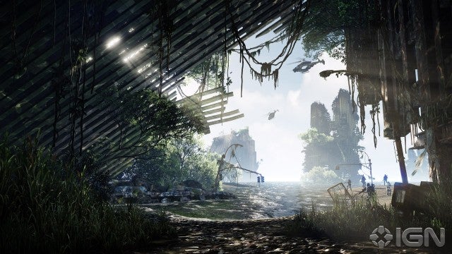 Crysis 3 officially announced, Screenshots inside! Crysis-3-20120416062446671_640w