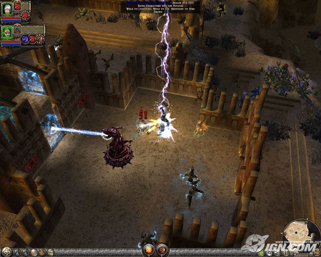 [4share] Dungeon Siege 2 [ nhập vai hành động / full 2.7 Gb ] Dungeon-siege-ii-20050820004005636