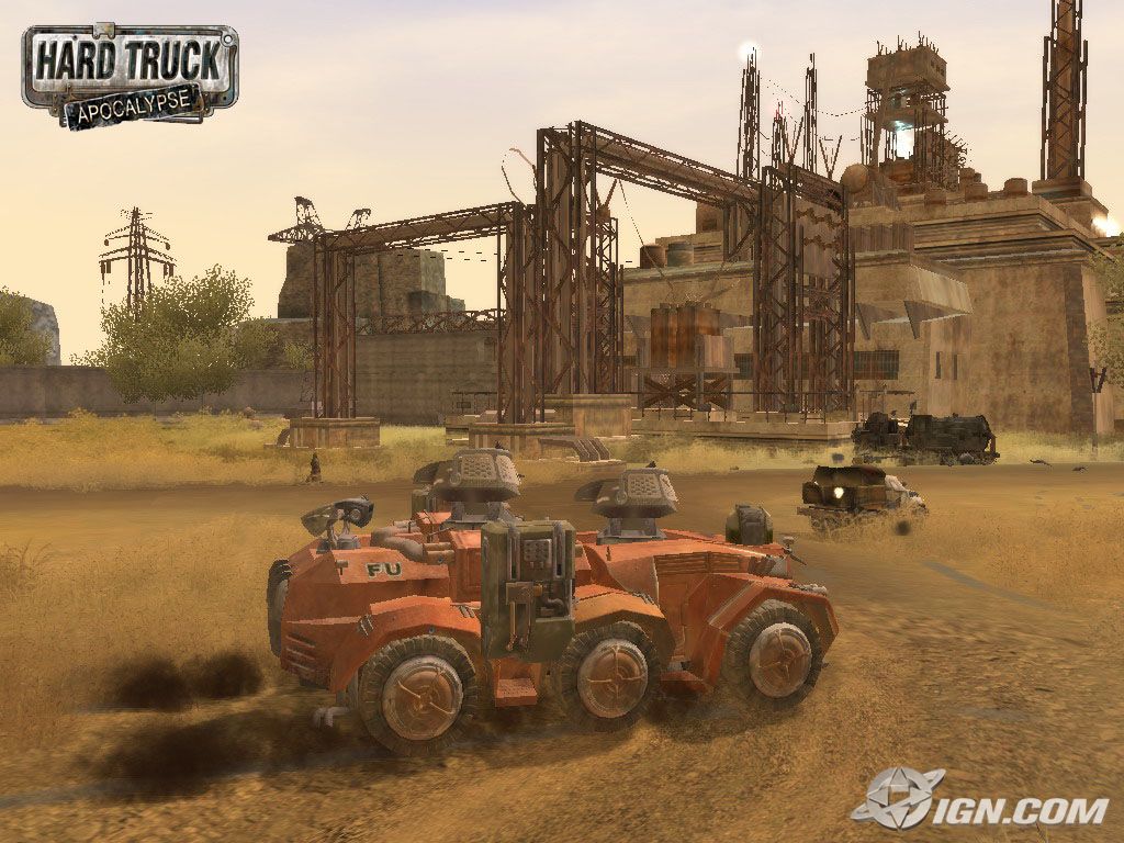 حصريا لعبة حرب الدبابات {{ Hard Truck Apocalypse }} كاملة ISO بحجم 540 ميجا Hard-truck-apocalypse-20060308035207550