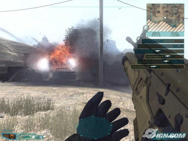 تحميل لعبة الحرب المثيرة Ghost Recon Advanced Warfighter 2 نسخة كاملة بكراك skidrow بحجم 3.3 جيجا  Tom-clancys-ghost-recon-advanced-warfighter-2-20070417004600121_640w