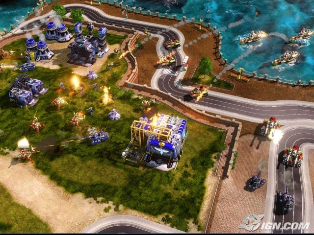 اقدم لكم وحصريا اللعبه الرائعه   Red Alert 3 [ Full-ISO ] 6.19 GB Command-conquer-red-alert-3-20080527023249837_640w