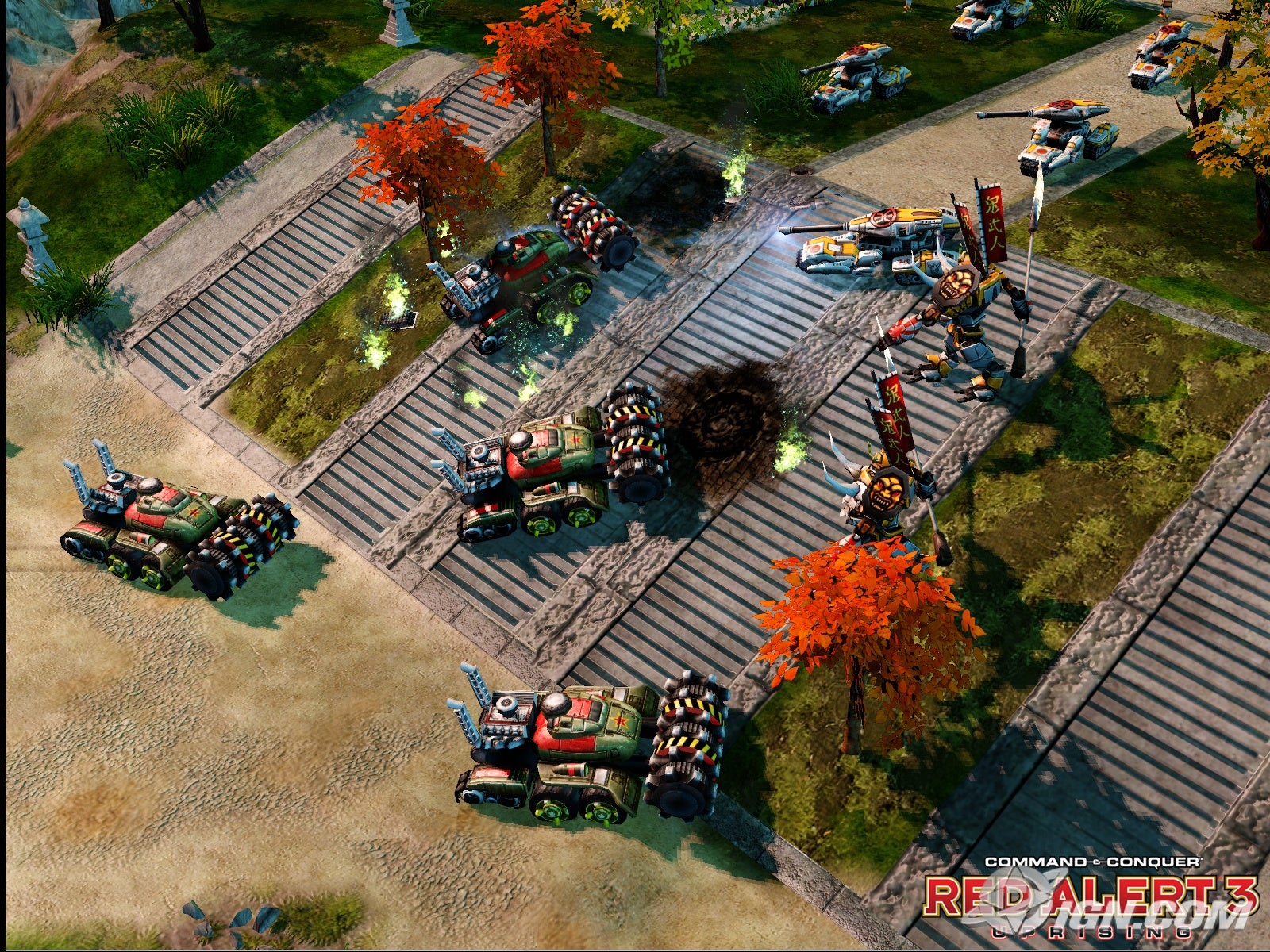 [MF] Command & Conquer: Red Alert 3 – Uprising  Command-conquer-red-alert-3-uprising--20090122055924146