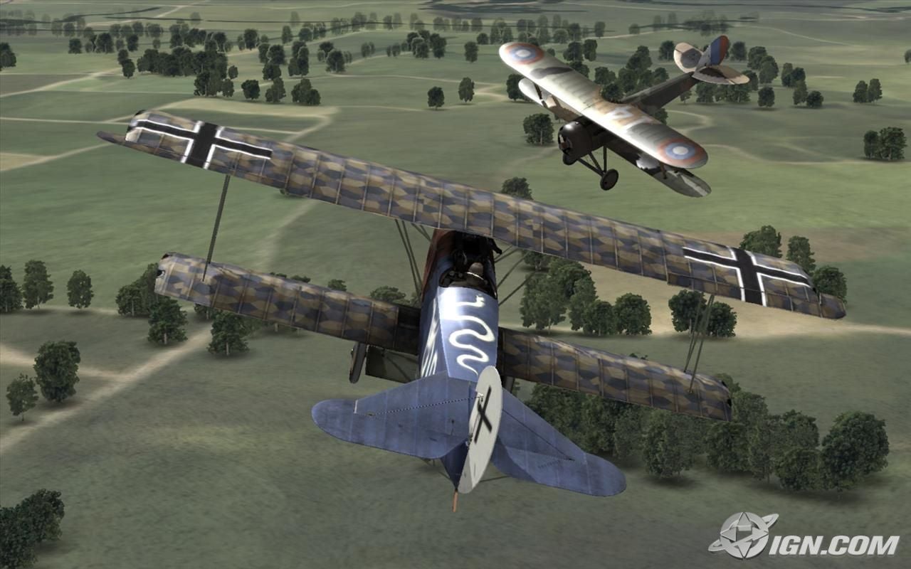 Rise Of Flight The First Great Air War - Full - Oyun indir - Download - Yükle Rise-of-flight-20090624052620756