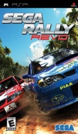 Sega Rally Revo size 141.33MB   HERE Segarallyrevpspboxart_160w