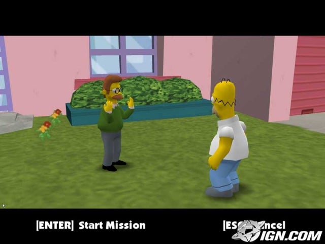 اقدم لكم لعبة The Simpsons Hit and Run  لعبة  سيمبسون Simpsonshitandrun_111203_008_640w