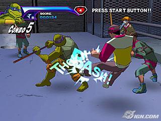 تحميل لعبة النينجا Teenage Mutant Ninja  مضغوطة بحجم 100 ميجا كاملة Tmnt_121003_004