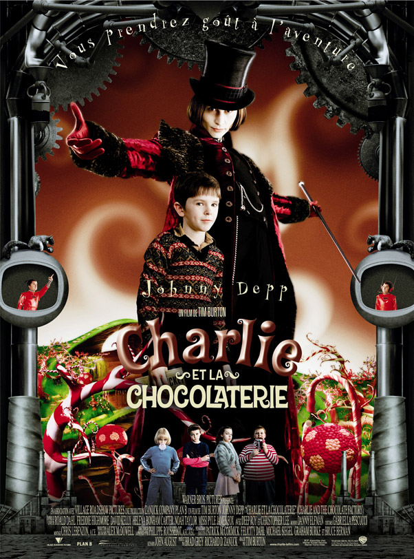 Charlie et la chocolaterie Allposter