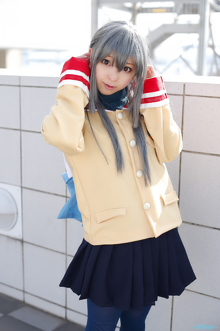 Tomoyo cosplay "Clannad" F0130741_1442128