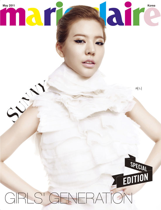 SNSD @ MARIE CLAIRE MAGAZINE B0034105_4dacb1daee2c5