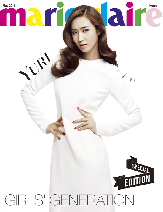 SNSD @ MARIE CLAIRE MAGAZINE B0034105_4dacb1db53c98