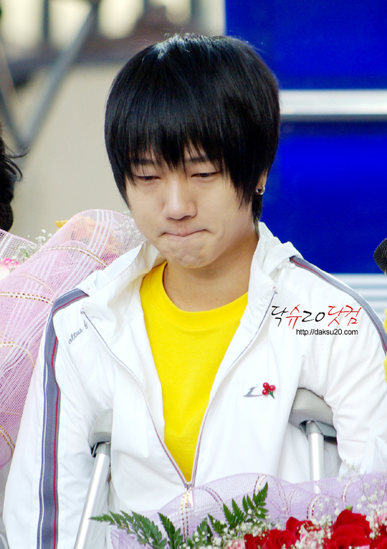 [PIX+CAP] 080510 HOPE TV 24 (YESUNG WAS INJURED) E0069205_4827bf2e046c1