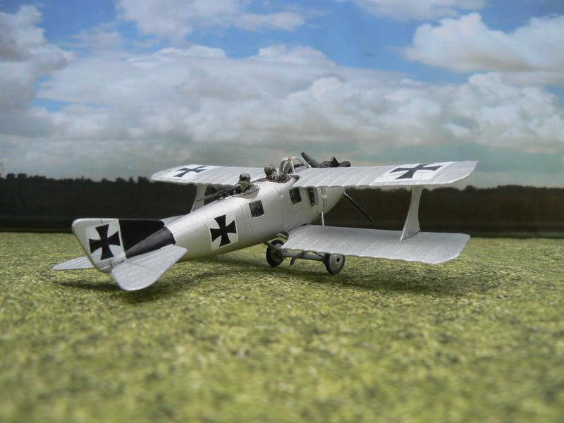 [Heller (Airfix)] Roland CII  1/72 (VINTAGE) (rcII) Roland-C11_10