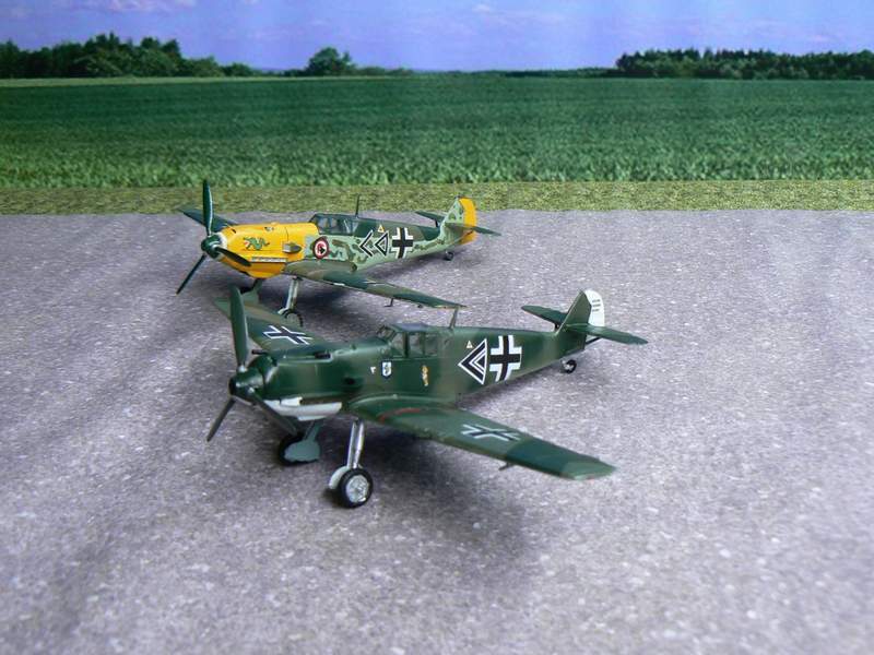 Messerschmitt Bf 109E [Heller] 1/72 (VINTAGE) Bf-109e_23