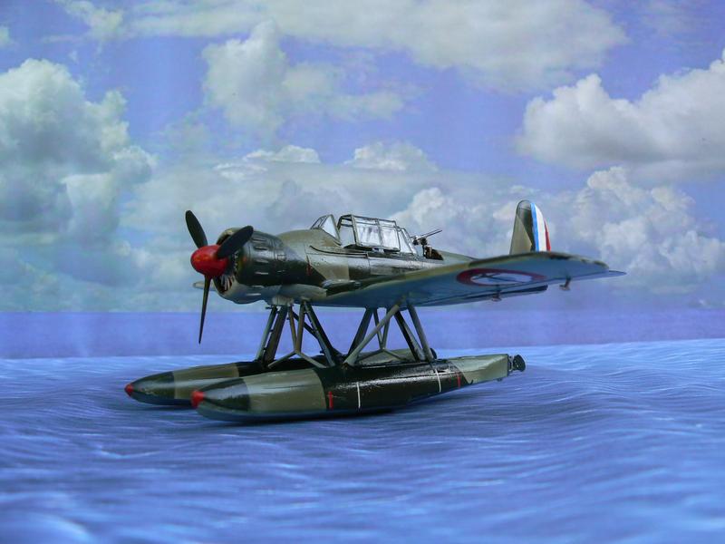 [Revell (Heller)] Arado Ar196 1/72 (VINTAGE) Arado196F_04