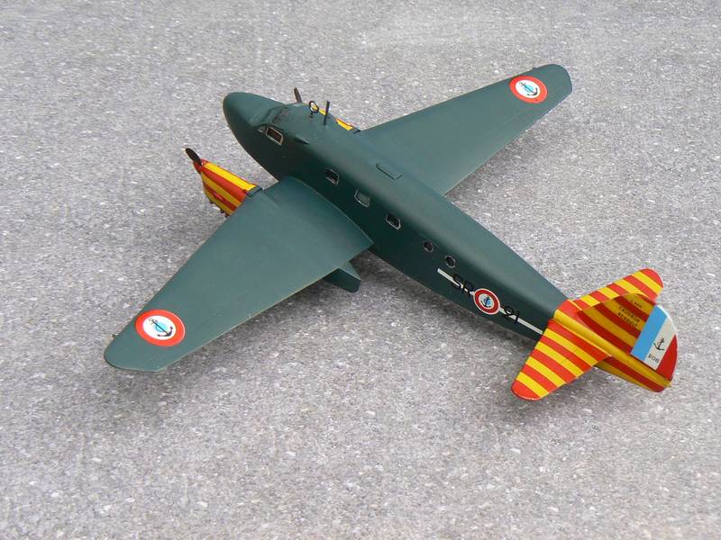 Caudron Goéland de RS Models au 1/72 Goeland_07