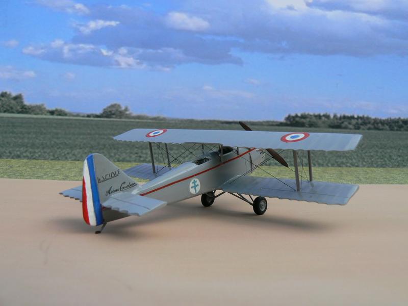 Caudron Luciole de Dujin au 72ème Luciole_10