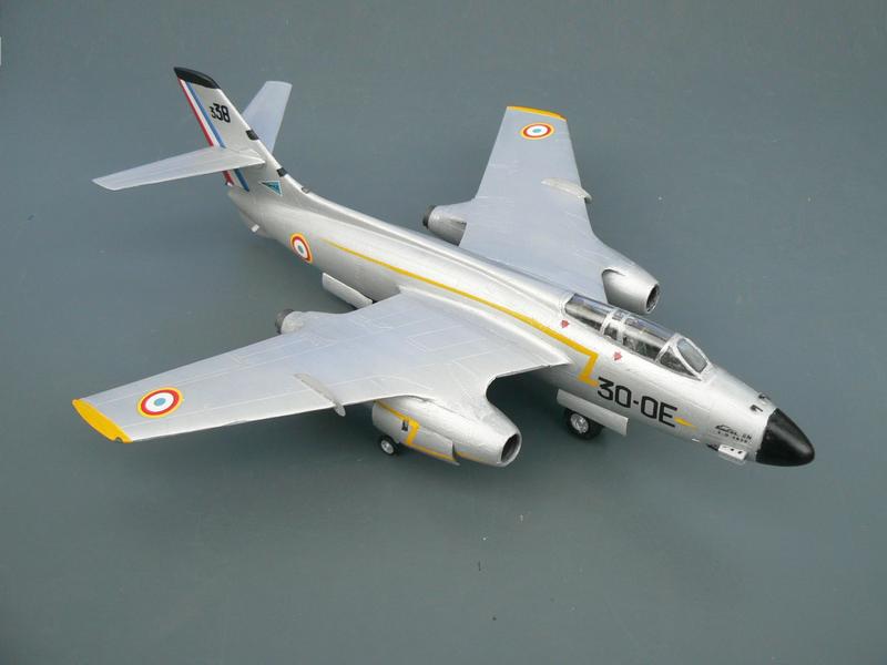 Maquette Avion Vautour IIN IDF - Azur 1/72 - Réf 72055 (neuf)