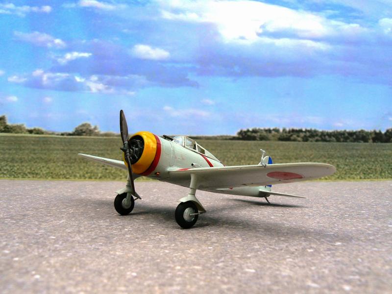 [HASEGAWA] Nakajima Ki27 Nate 1/72  (VINTAGE) Ki-27_04