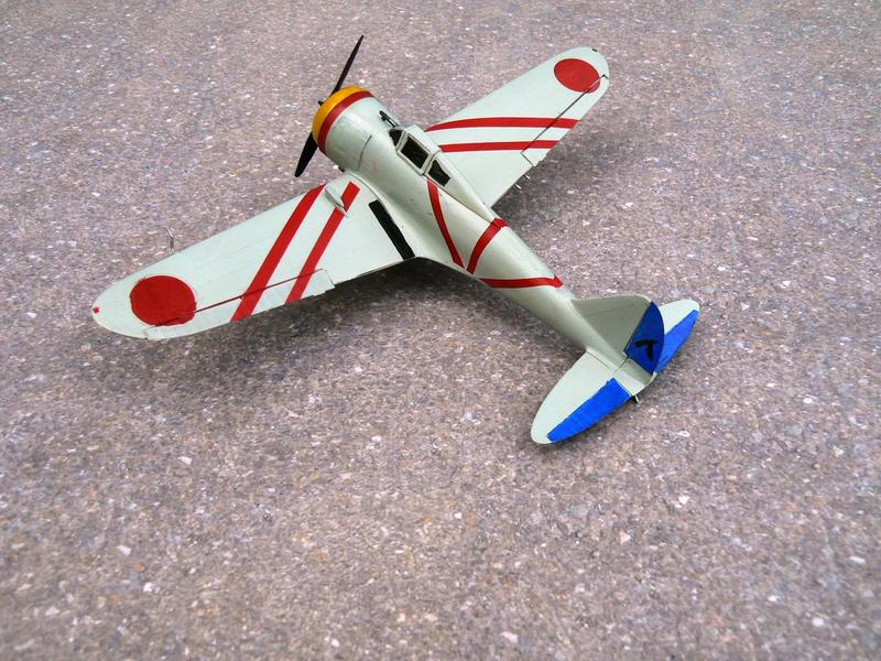 [HASEGAWA] Nakajima Ki27 Nate 1/72  (VINTAGE) Ki-27_07