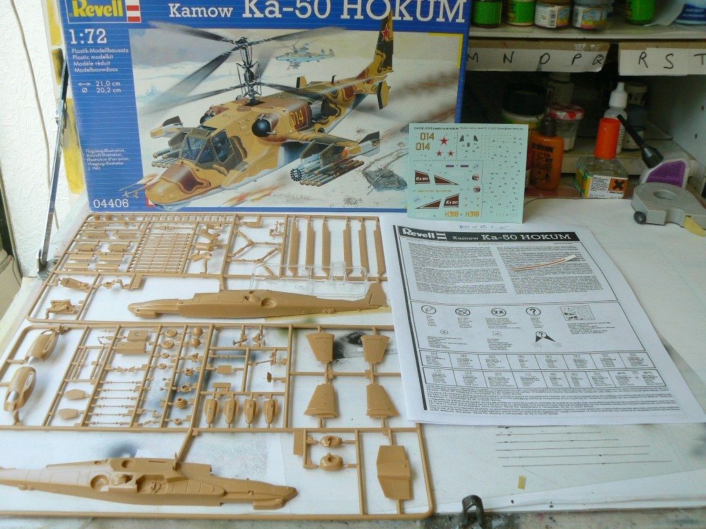 Kamov Ka-50 de la marque Revell 1/72 Ka50_40311