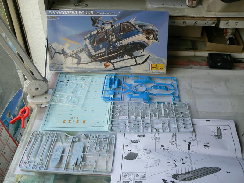 Eurocopter EC 145 (Gendarmerie) d'Heller au 1/72 EC145-g_0327