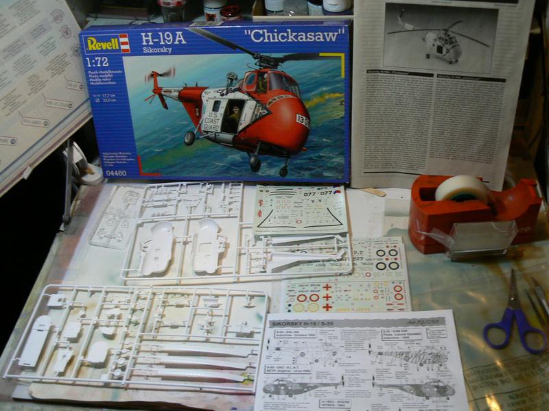 Sikorsky H-19A Chickasaw de Revell au 1/72 H19_0220