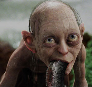 Enigmes Gollum-poisson