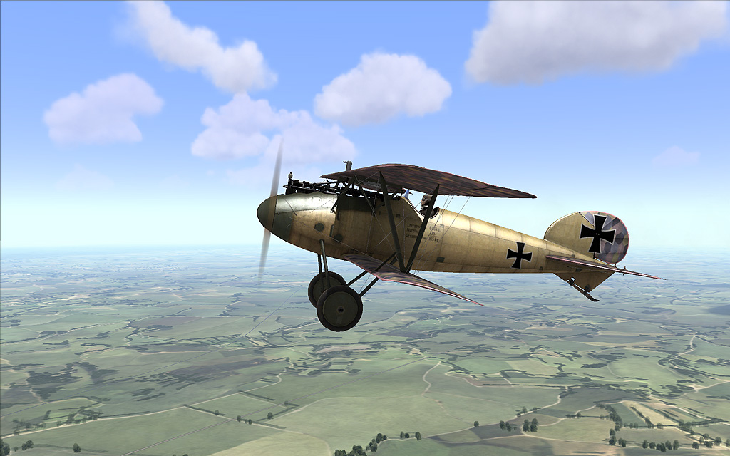 IL2 - Historic Flight Simulation Rise-11