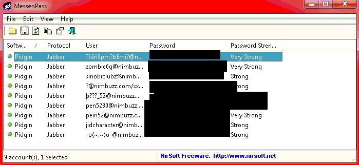 CARA MUDAH HACK PASSWORD PIDGIN, MIRANDA, TRILLIAN, DLL Hack