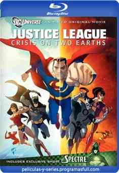 Descargar Justice League Crisis On Two Earths BRRip Español Latino  Justice-League-Crisis-on-Two-Earths