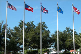 Flying the rebel flag on your battered pickup ... why? - Page 2 Five_flags