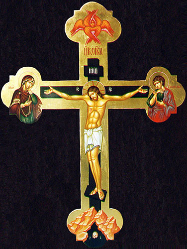 #1- Chaîne de prières pour nos défunts et leurs proches. - Page 2 Crucifix