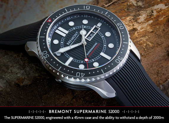 bremont supermarine s2000 Bremont-S2000