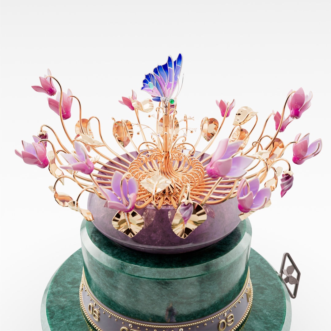 authentic watches - Watches & Wonders Geneva 2023 - Page 7 Van-Cleef-Arpels-Eveil-du-Cyclamen-001