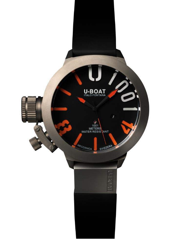 fontana - News : U-BOAT Italo Fontana Classico 1001 1001orange