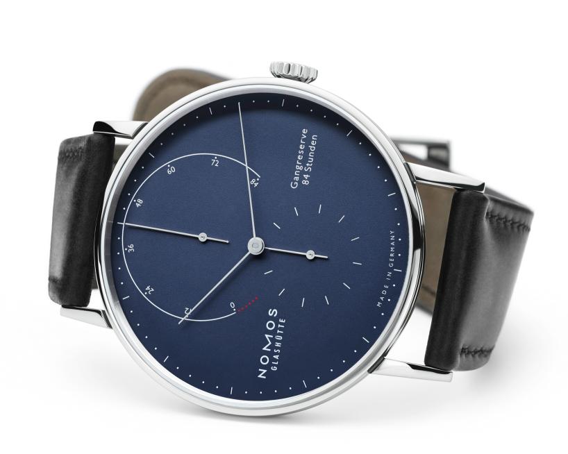 deep deepsea - News : NOMOS Lambda Deep Blue Gold 15nomoslambda2