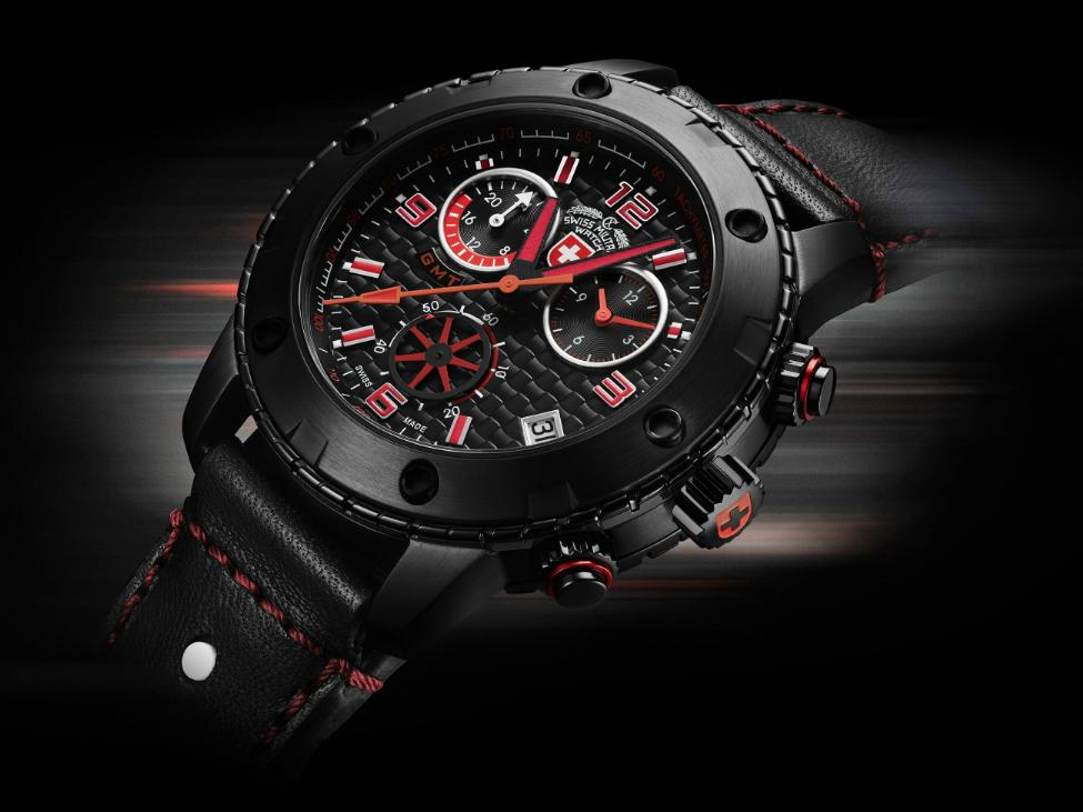 CX Swiss Military's new Rallye GMT Evo  16cxdiver