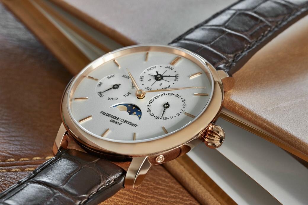 Frederique - News : Frederique Constant Slimline Calendrier Perpétuel 16fcperp2