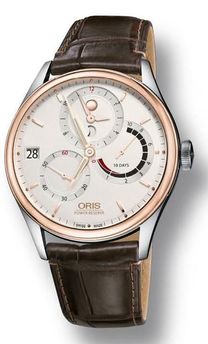 Oris - News :  Oris Artelier Calibre 112 16oris112c