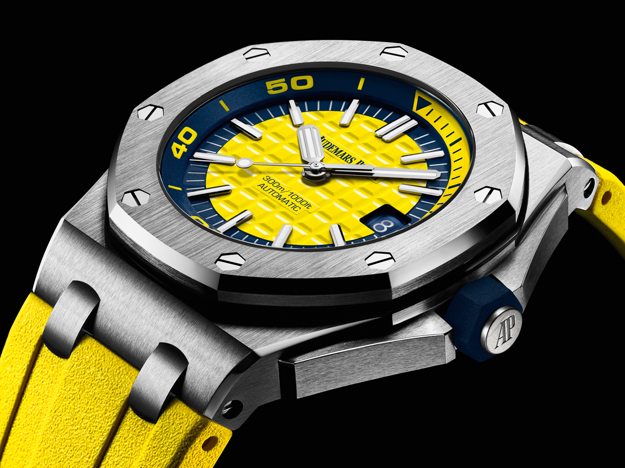 News SIHH 2017 : Audemars Piguet Royal Oak Offshore Diver 17apdive4