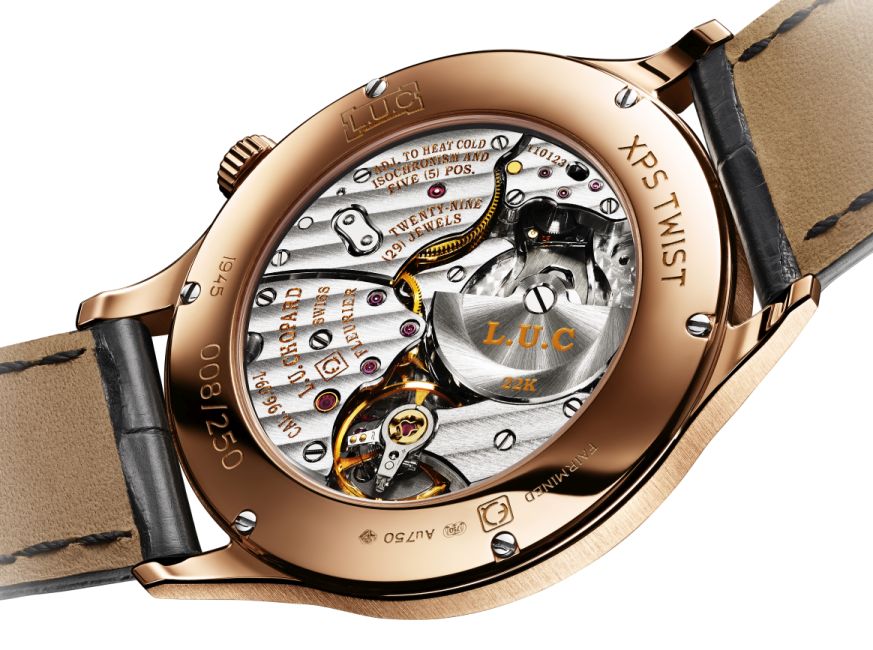 chopard - News : Chopard L.U.C XPS Twist QF Fairmined  17fairmine5