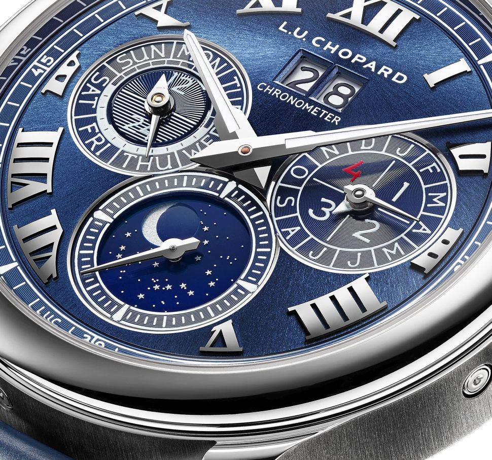 chopard - News : Chopard L.U.C Lunar One Platinum 17luclunarp7