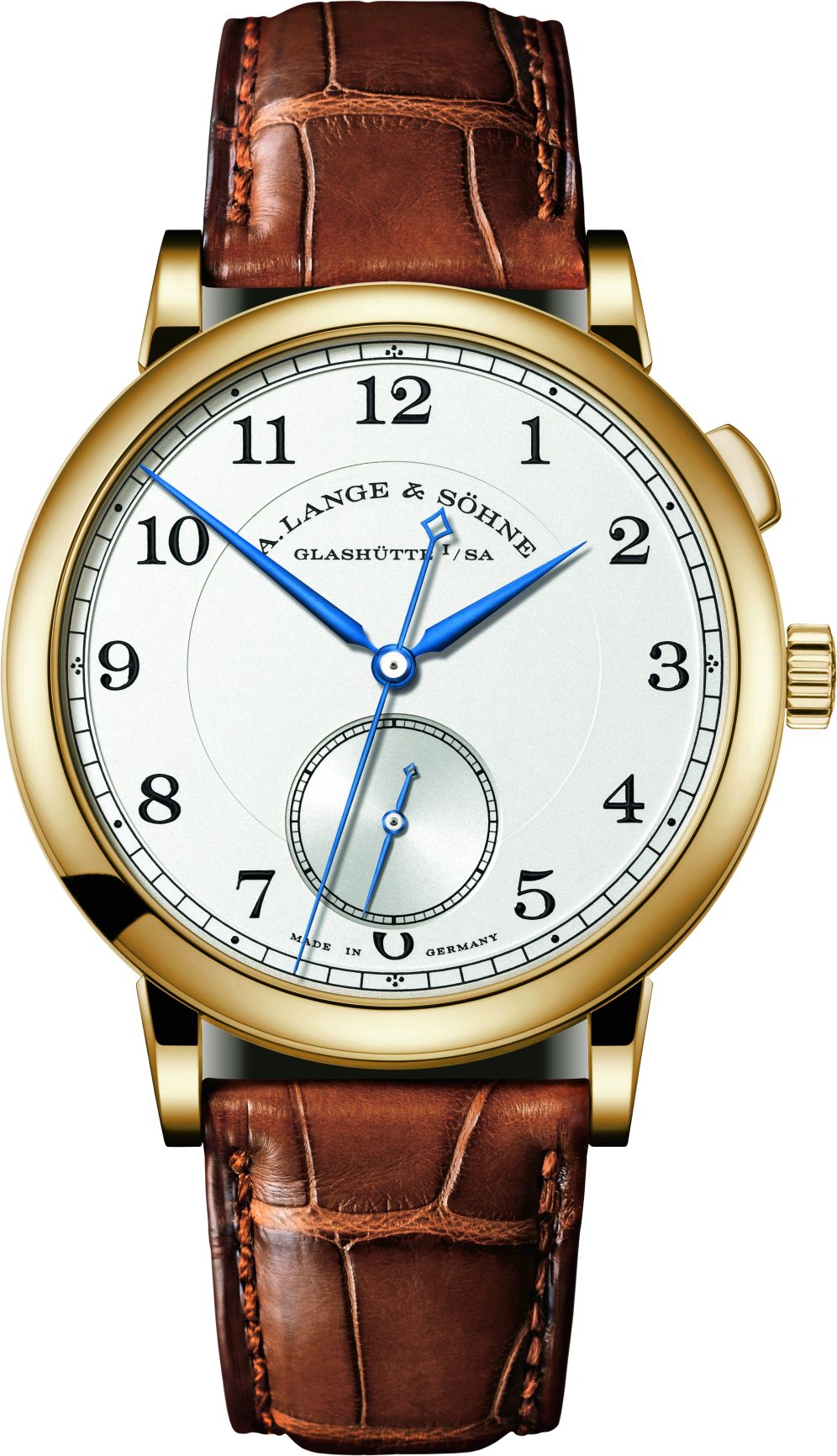 Lange - News : A. Lange & Söhne 1815 "Hommage à Walter Lange" 1815langetribute3