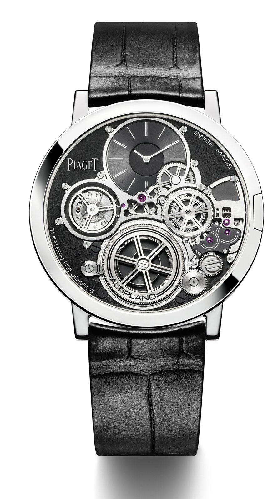 SIHH 2018 : Piaget Altiplano Ultimate Concept 2mm 18altiplano