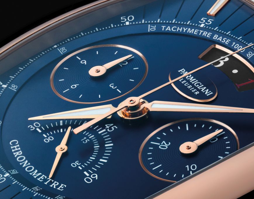 SIHH 2018 : Parmigiani Fleurier Kalpagraphe Chronomètre 36 000 VPH 18bluekalpa