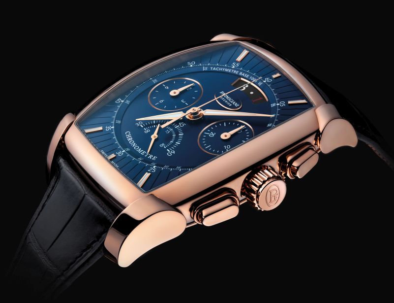 SIHH 2018 : Parmigiani Fleurier Kalpagraphe Chronomètre 36 000 VPH 18bluekalpa1